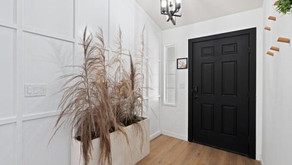 How to Create an Inviting Entryway on a Budget