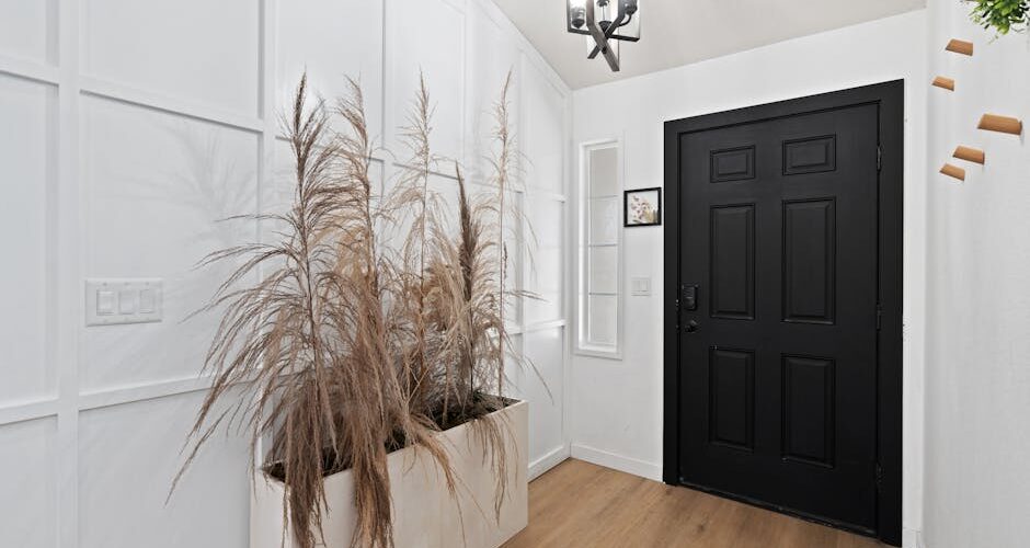 How to Create an Inviting Entryway on a Budget