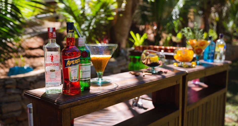 Garden to Glass: Crafting the Ultimate Outdoor Cocktail Space in 2026