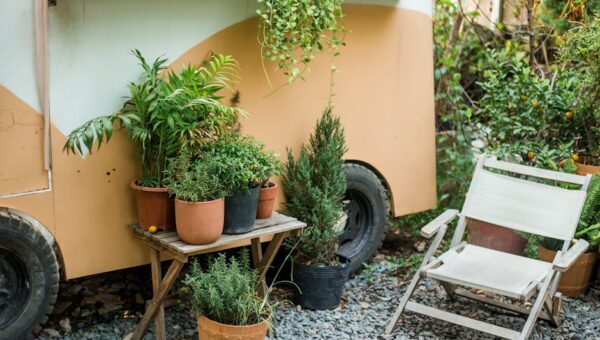 10 Space-Saving Ideas for Small Gardens and Patios